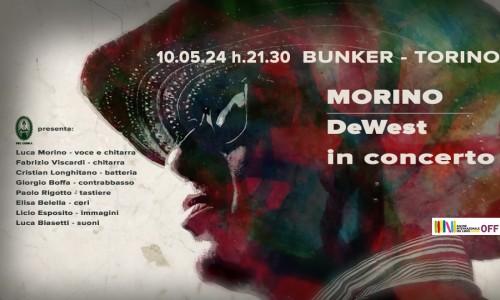 ​Venerdì 10 maggio al  Bunker (To) 